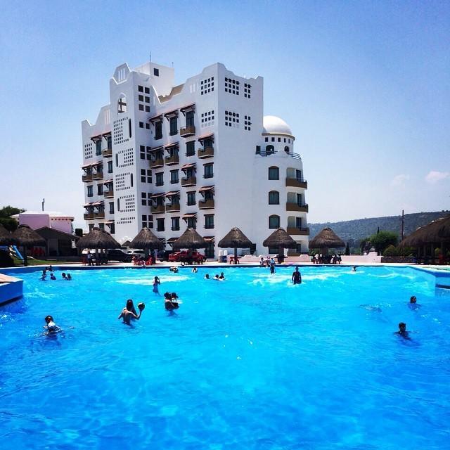 Palmas Hotel & Spa Ixmiquilpan Bagian luar foto