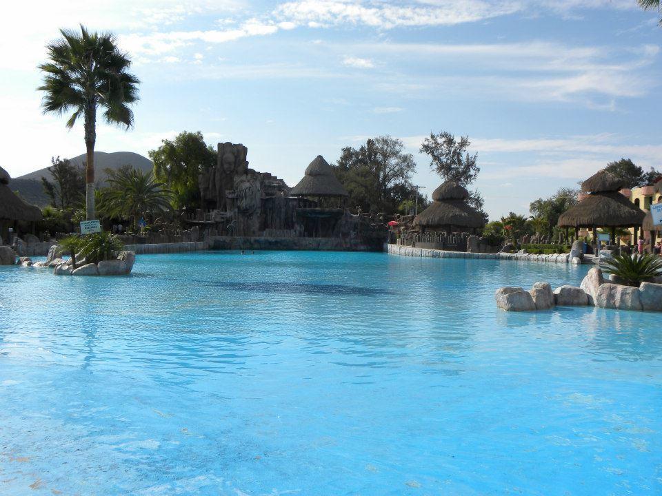 Palmas Hotel & Spa Ixmiquilpan Bagian luar foto