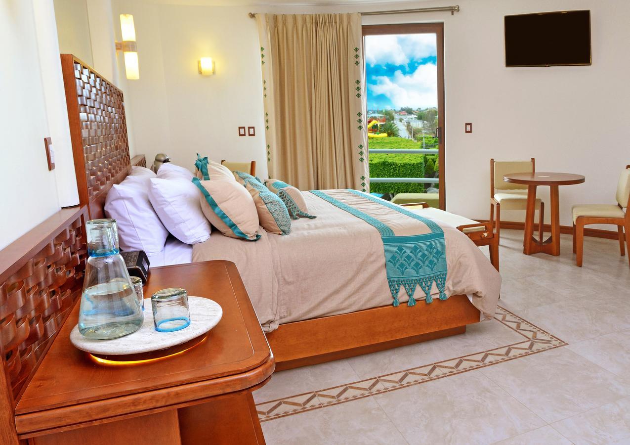 Palmas Hotel & Spa Ixmiquilpan Bagian luar foto