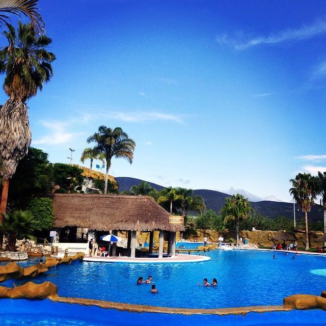 Palmas Hotel & Spa Ixmiquilpan Bagian luar foto