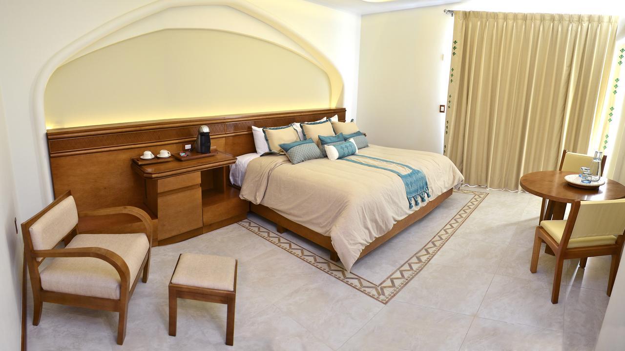 Palmas Hotel & Spa Ixmiquilpan Bagian luar foto