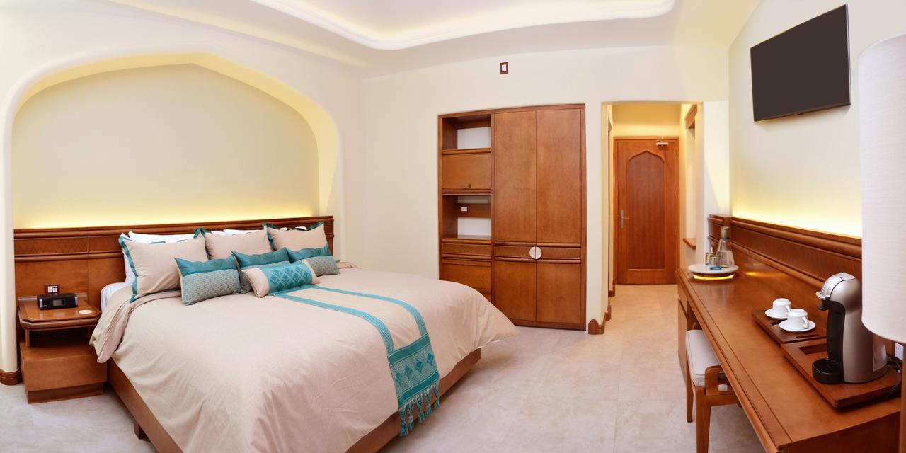 Palmas Hotel & Spa Ixmiquilpan Bagian luar foto