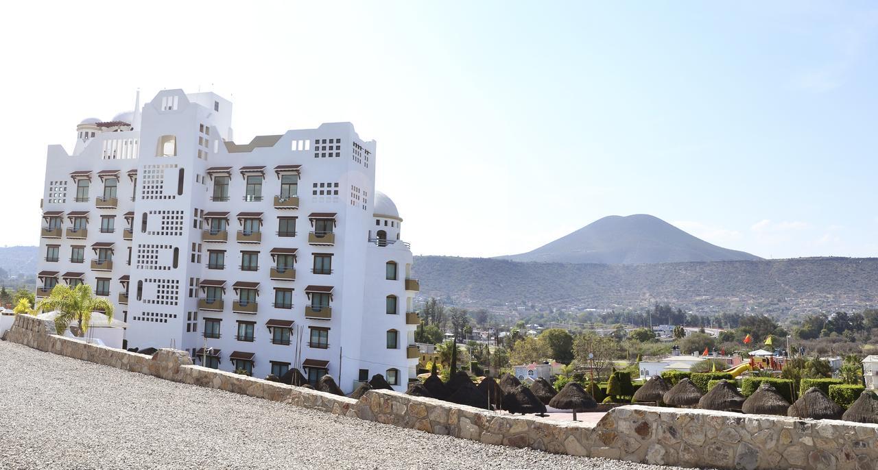 Palmas Hotel & Spa Ixmiquilpan Bagian luar foto
