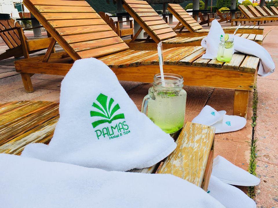 Palmas Hotel & Spa Ixmiquilpan Bagian luar foto